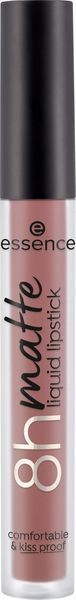 essence 8h matte liquid lipstick 02 2.5 ml